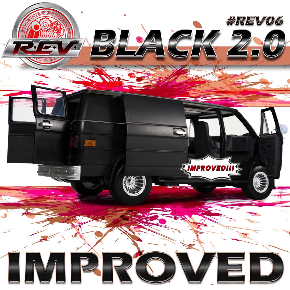 REV 2.0 IMPROVED VERSION – Ramen Toy
