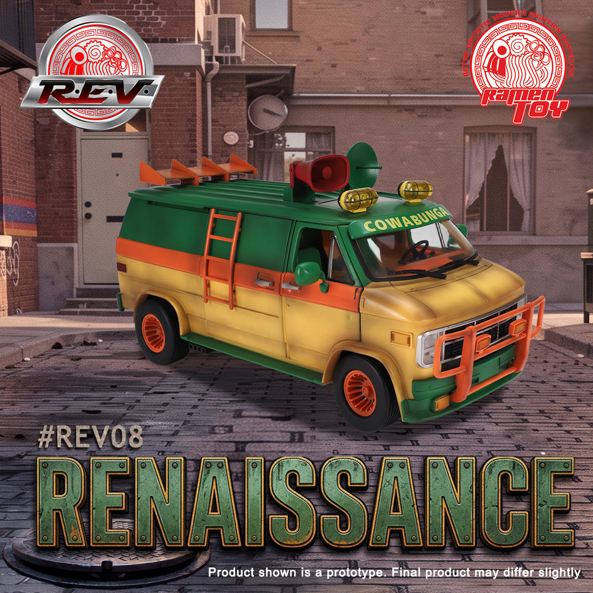 #REV08 - RENAISSANCE (Pre-Order) #Early-Bird-Price