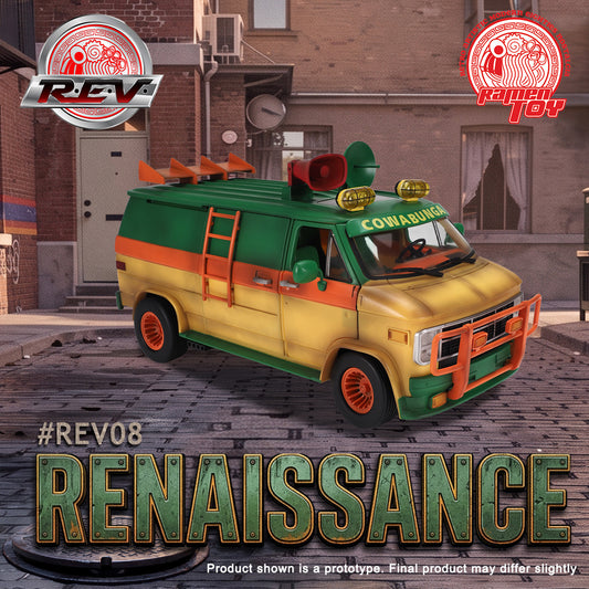 #REV08 - RENAISSANCE (Pre-Order) #Early-Bird-Price