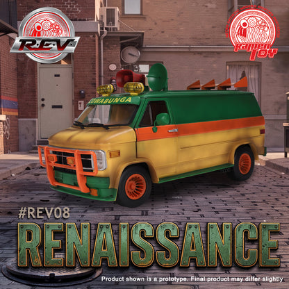 #REV08 - RENAISSANCE (Pre-Order) #Early-Bird-Price