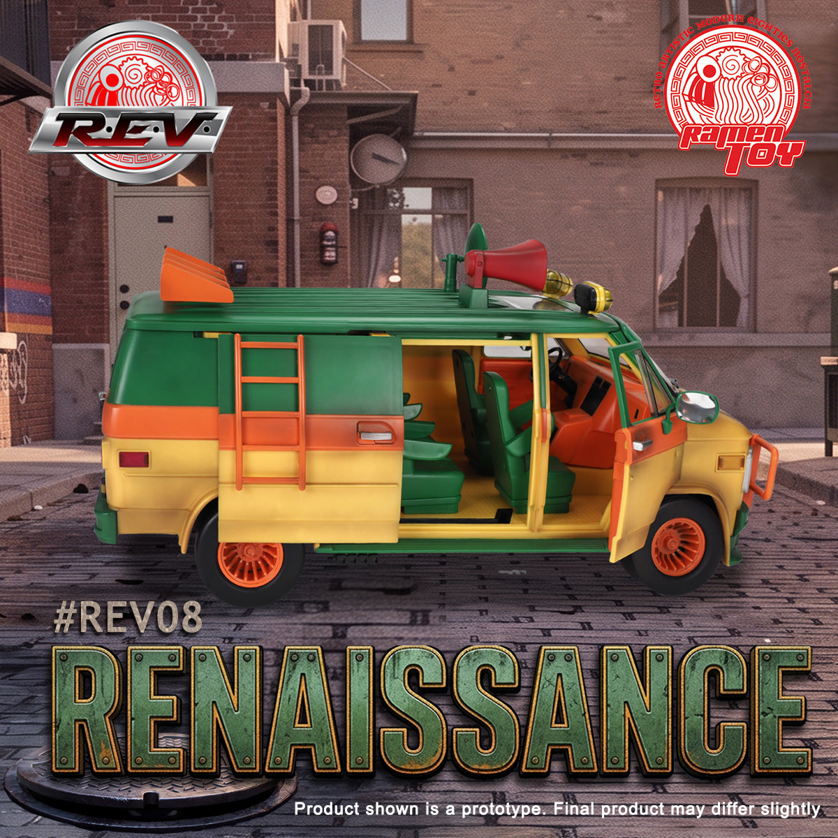 #REV08 - RENAISSANCE (Pre-Order) #Early-Bird-Price
