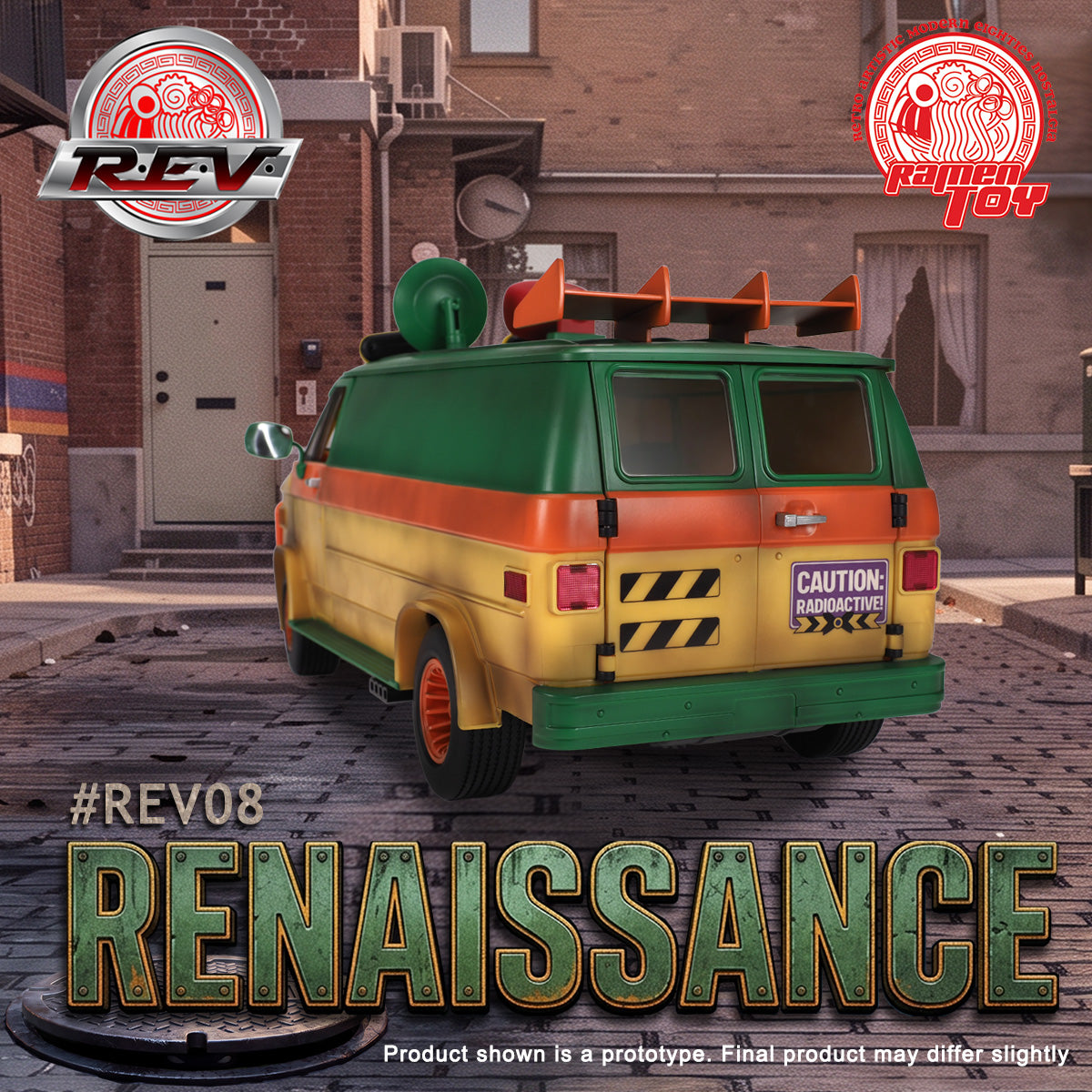#REV08 - RENAISSANCE (Pre-Order) #Early-Bird-Price