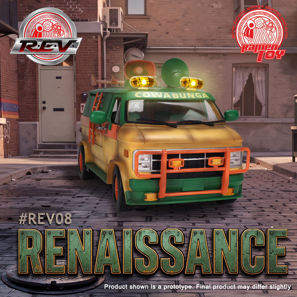 #REV08 - RENAISSANCE (Pre-Order) #Early-Bird-Price