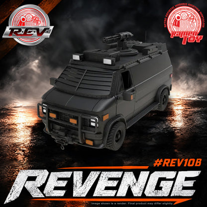 #REV10B - REVENGE (BLACK) (Pre-Order) #Early-Bird-Price