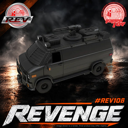 #REV10B - REVENGE (BLACK) (Pre-Order) #Early-Bird-Price