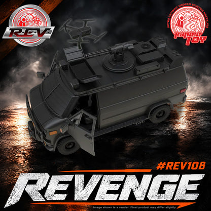 #REV10B - REVENGE (BLACK) (Pre-Order) #Early-Bird-Price