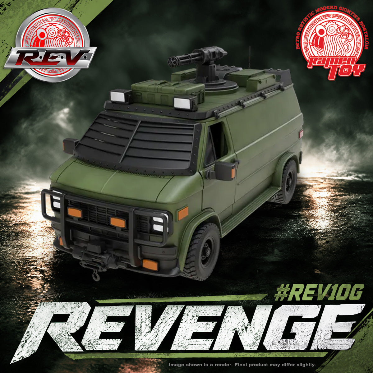 #REV10G - REVENGE (GREEN) (Pre-Order) #Early-Bird-Price