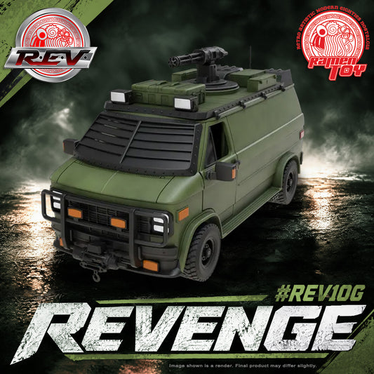 #REV10G - REVENGE (GREEN) (Pre-Order) #Early-Bird-Price