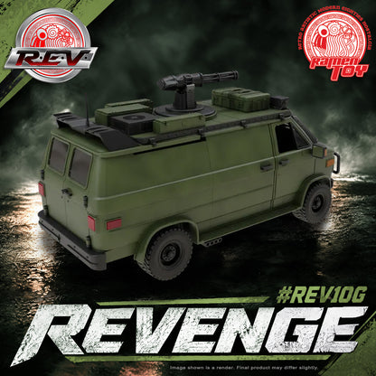 #REV10G - REVENGE (GREEN) (Pre-Order) #Early-Bird-Price