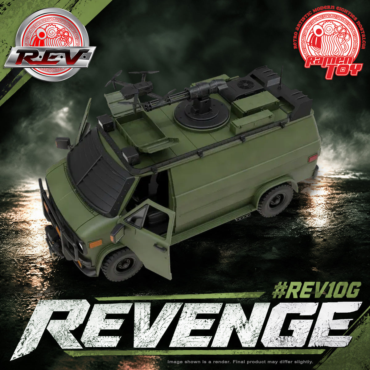 #REV10G - REVENGE (GREEN) (Pre-Order) #Early-Bird-Price