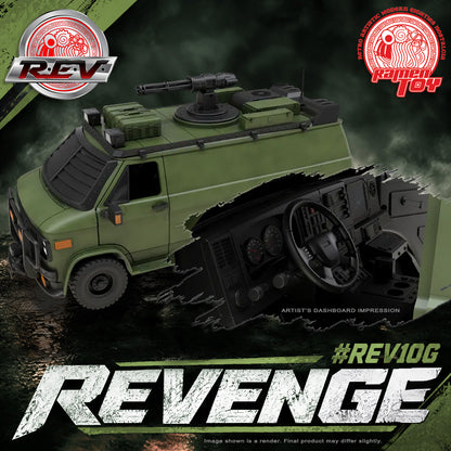 #REV10G - REVENGE (GREEN) (Pre-Order) #Early-Bird-Price