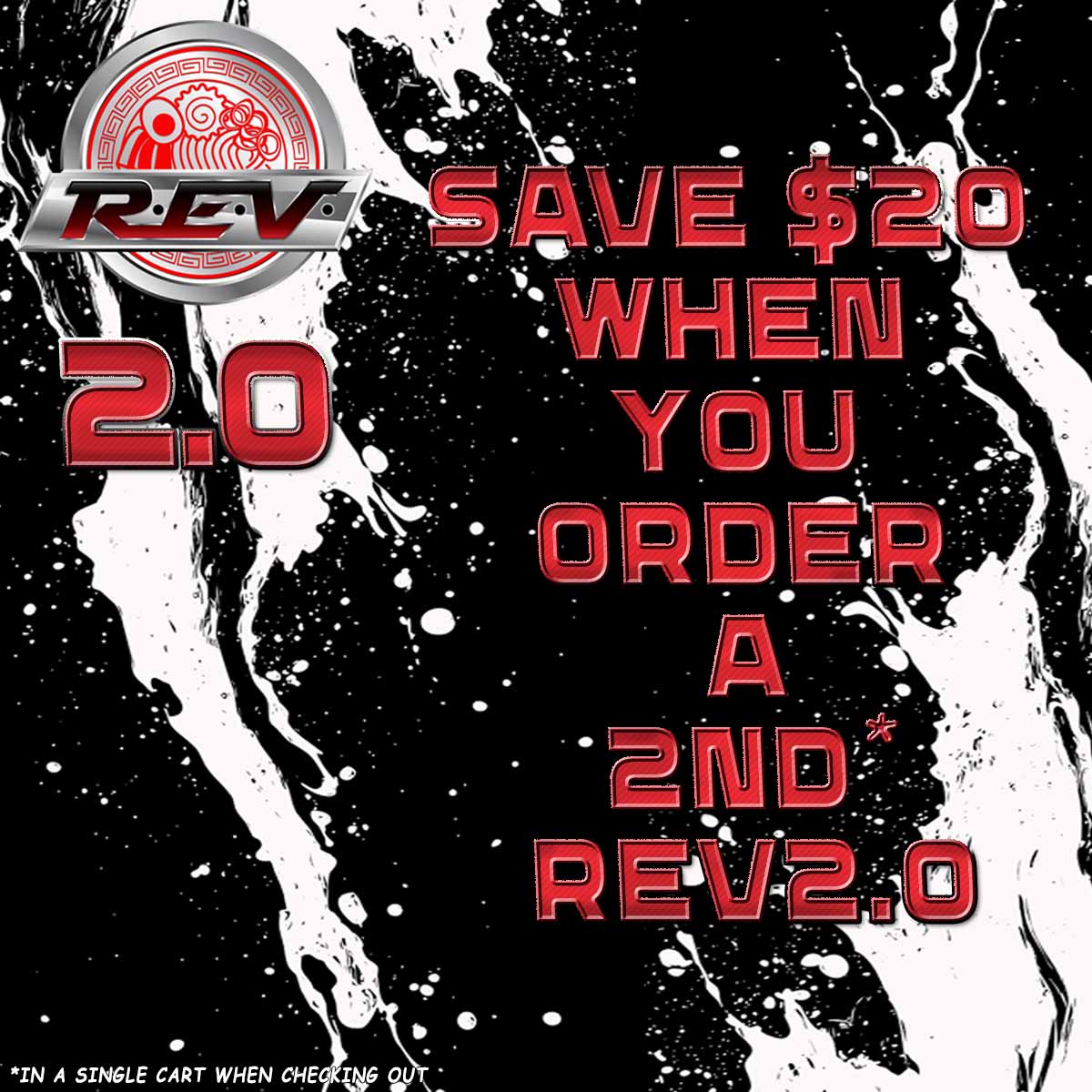 REV 2.0 - (PRE-ORDER)