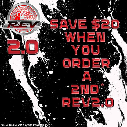 REV 2.0 - (PRE-ORDER)