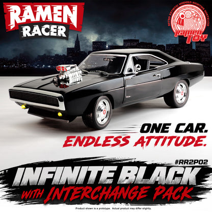 #RR2P02 - Ramen Racer 2.0 - Infinite Black with Interchange Pack (Pre-Order) #Early-Bird-Price