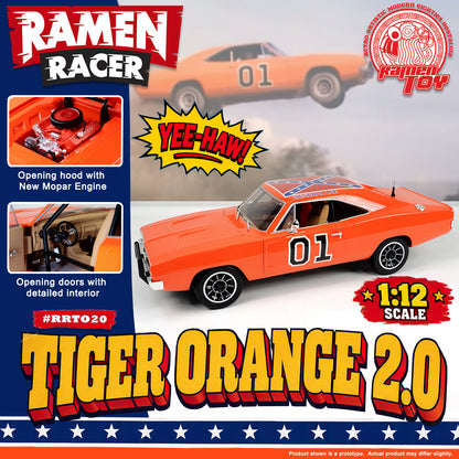 #RRTO20 - Ramen Racer - Tiger Orange 2.0 (Pre-Order) #Early-Bird-Price