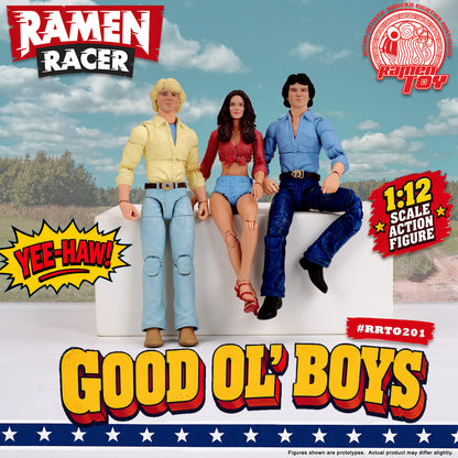 #RRTO201 - Ramen Racer - GOOD OL' BOYS (Pre-Order) #Early-Bird-Price