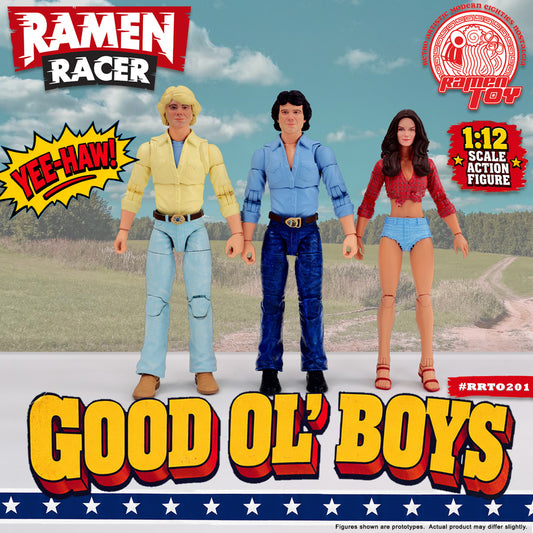 #RRTO201 - Ramen Racer - GOOD OL' BOYS (Pre-Order) #Early-Bird-Price