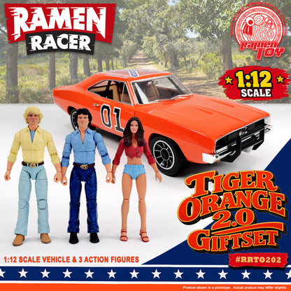 #RRTO202 - Ramen Racer - Tiger Orange 2.0 GIFTSET (Pre-Order) #Early-Bird-Price