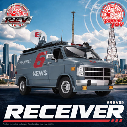 #REV09 - RECEIVER (Pre-Order) #Early-Bird-Price