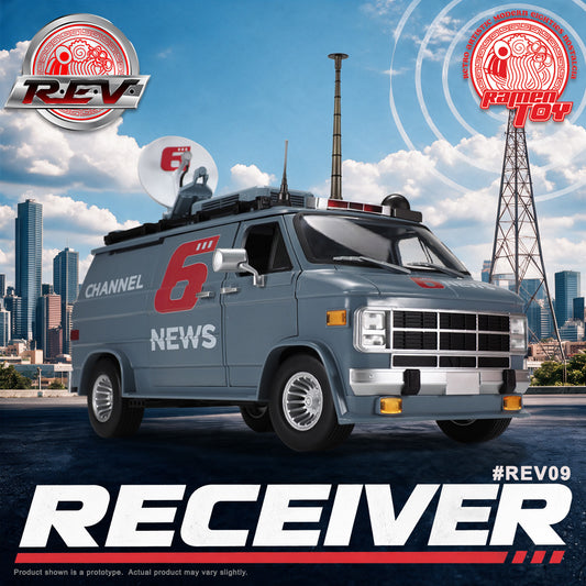 #REV09 - RECEIVER (Pre-Order) #Early-Bird-Price