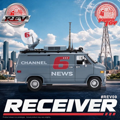 #REV09 - RECEIVER (Pre-Order) #Early-Bird-Price