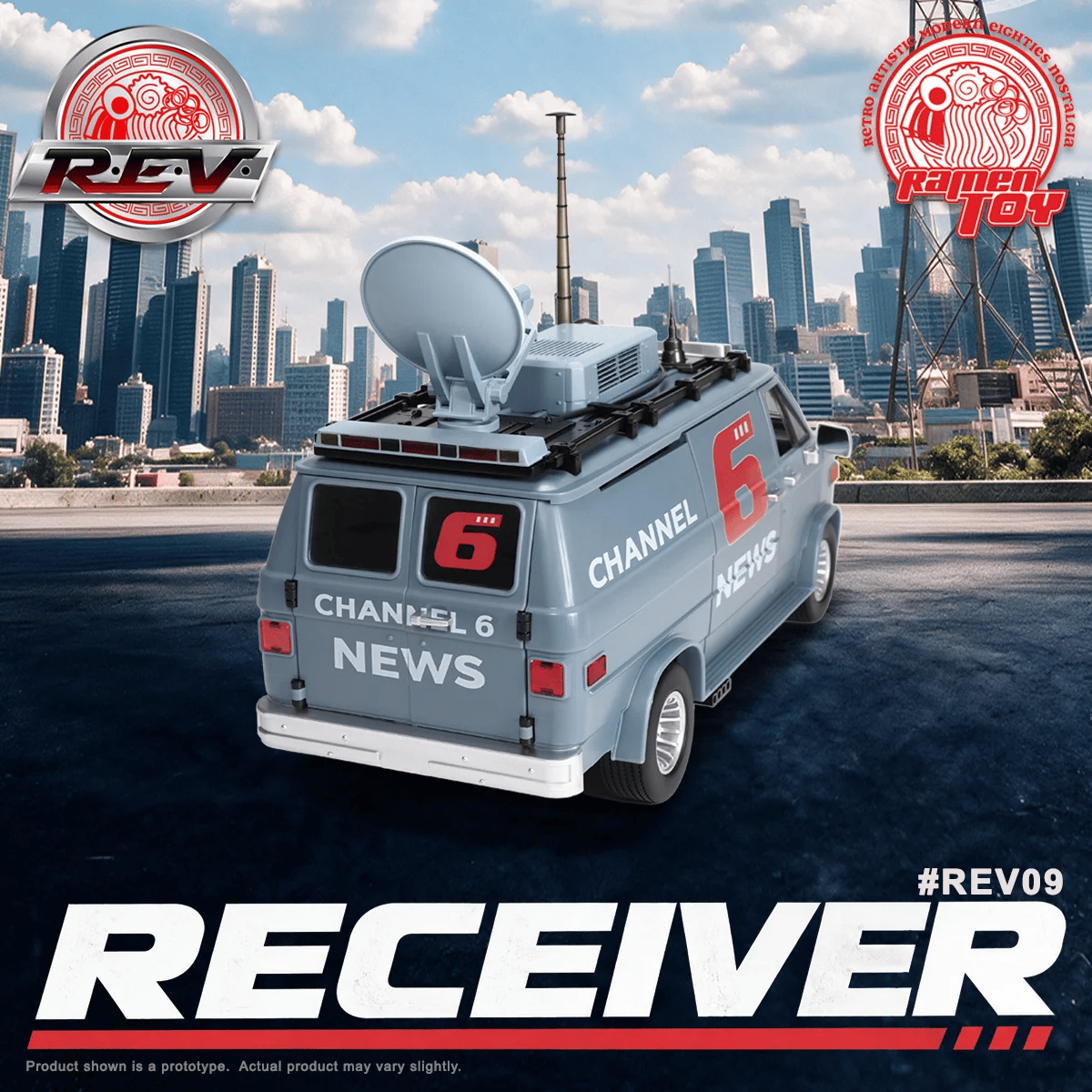 #REV09 - RECEIVER (Pre-Order) #Early-Bird-Price