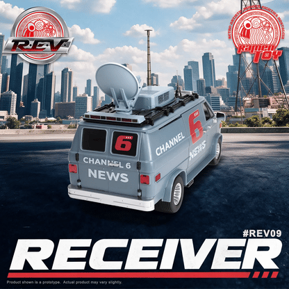 #REV09 - RECEIVER (Pre-Order) #Early-Bird-Price