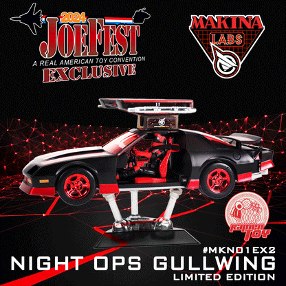 ITEM #MKN01EX2 - NIGHT OPS GULLWING
