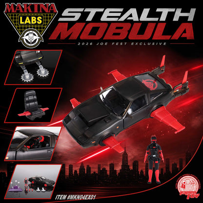 ITEM #MKN04EX01 - STEALTH MOBULA