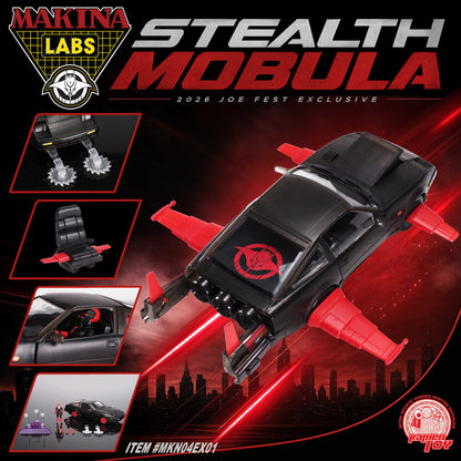 ITEM #MKN04EX01 - STEALTH MOBULA