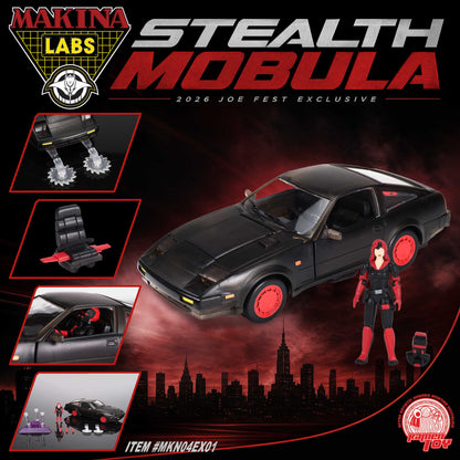 ITEM #MKN04EX01 - STEALTH MOBULA