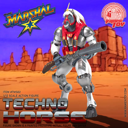 ITEM #TMS02 - Techno Horse (PRE-ORDER)