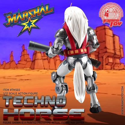 ITEM #TMS02 - Techno Horse (PRE-ORDER)