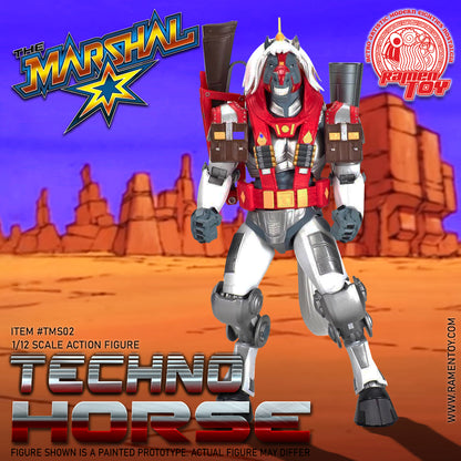 ITEM #TMS02 - Techno Horse (PRE-ORDER)