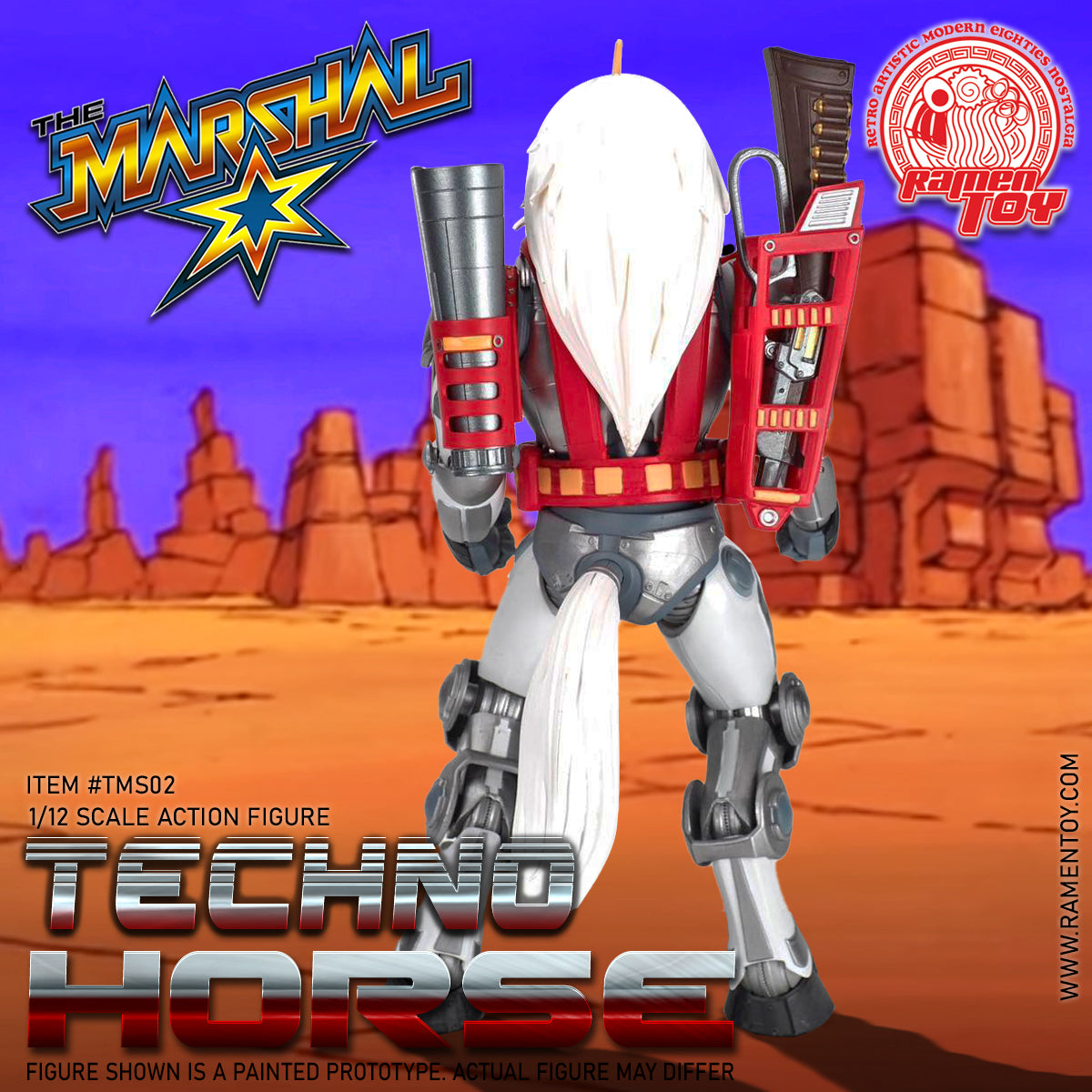 ITEM #TMS02 - Techno Horse (PRE-ORDER)