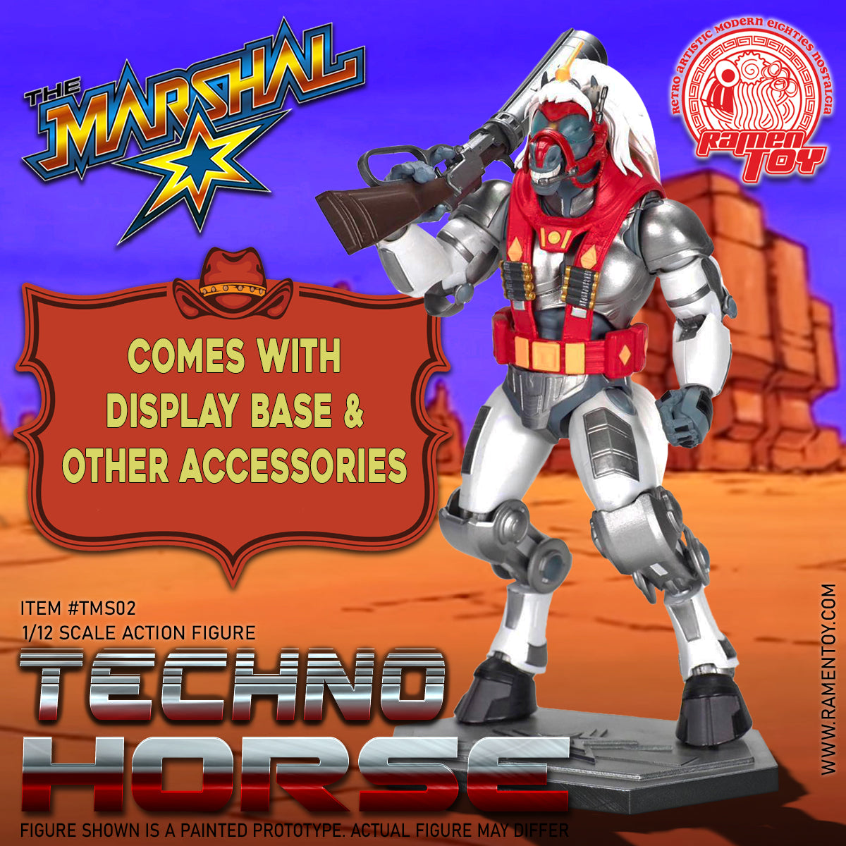 ITEM #TMS02 - Techno Horse (PRE-ORDER)