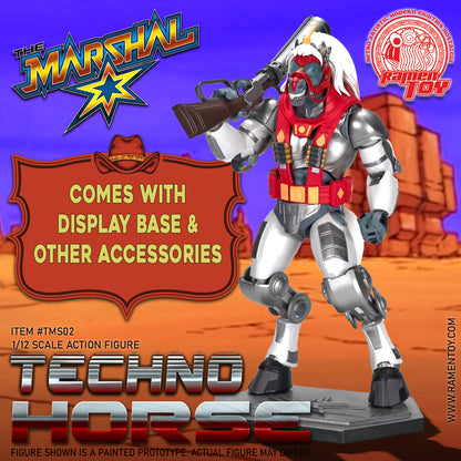 ITEM #TMS02 - Techno Horse (PRE-ORDER)