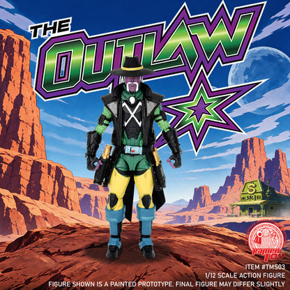 ITEM #TMS03 - THE OUTLAW (Pre-Order) #Early-Bird-Price