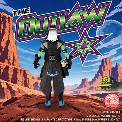 ITEM #TMS03 - THE OUTLAW (Pre-Order) #Early-Bird-Price