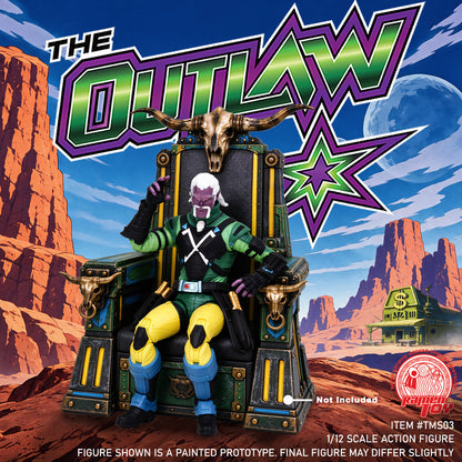 ITEM #TMS03 - THE OUTLAW (Pre-Order) #Early-Bird-Price