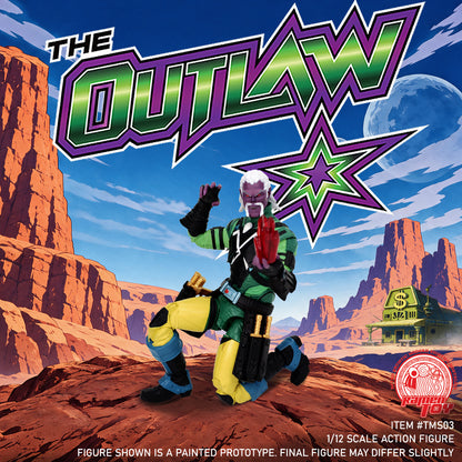 ITEM #TMS03 - THE OUTLAW (Pre-Order) #Early-Bird-Price