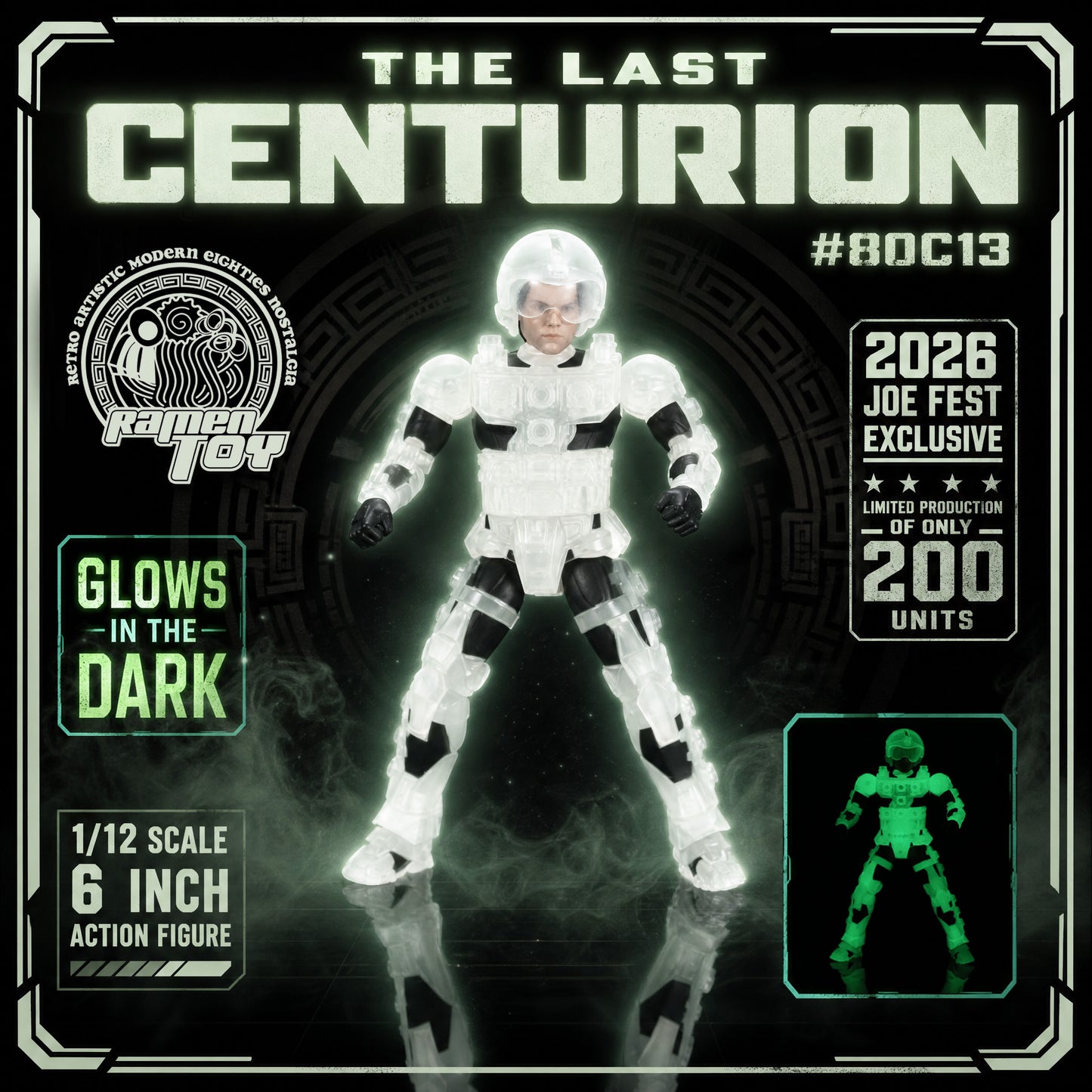 ITEM #80C13 - The Last Centurion