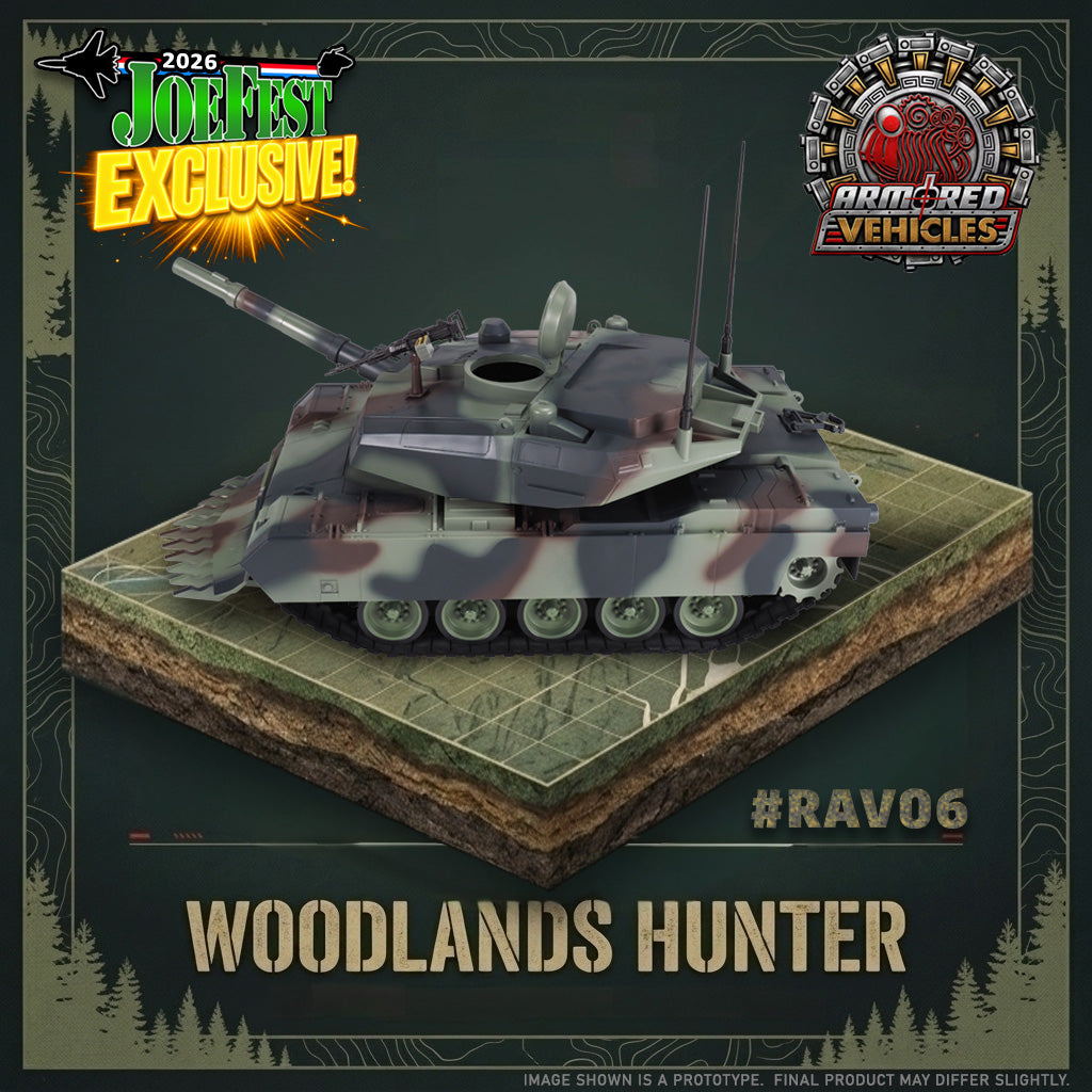 #RAV06 - WOODLANDS HUNTER (PRE-ORDER) #EARLY-BIRD-PRICE