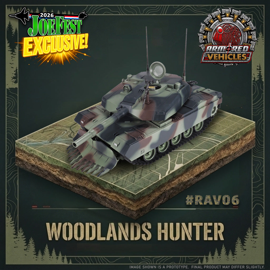 #RAV06 - WOODLANDS HUNTER (PRE-ORDER) #EARLY-BIRD-PRICE