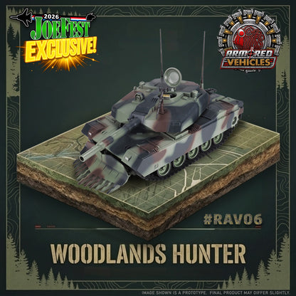 #RAV06 - WOODLANDS HUNTER (PRE-ORDER) #EARLY-BIRD-PRICE