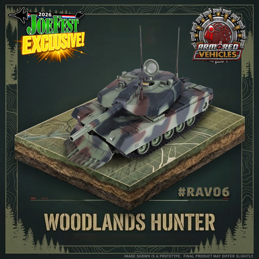 #RAV06 - WOODLANDS HUNTER (PRE-ORDER) #EARLY-BIRD-PRICE