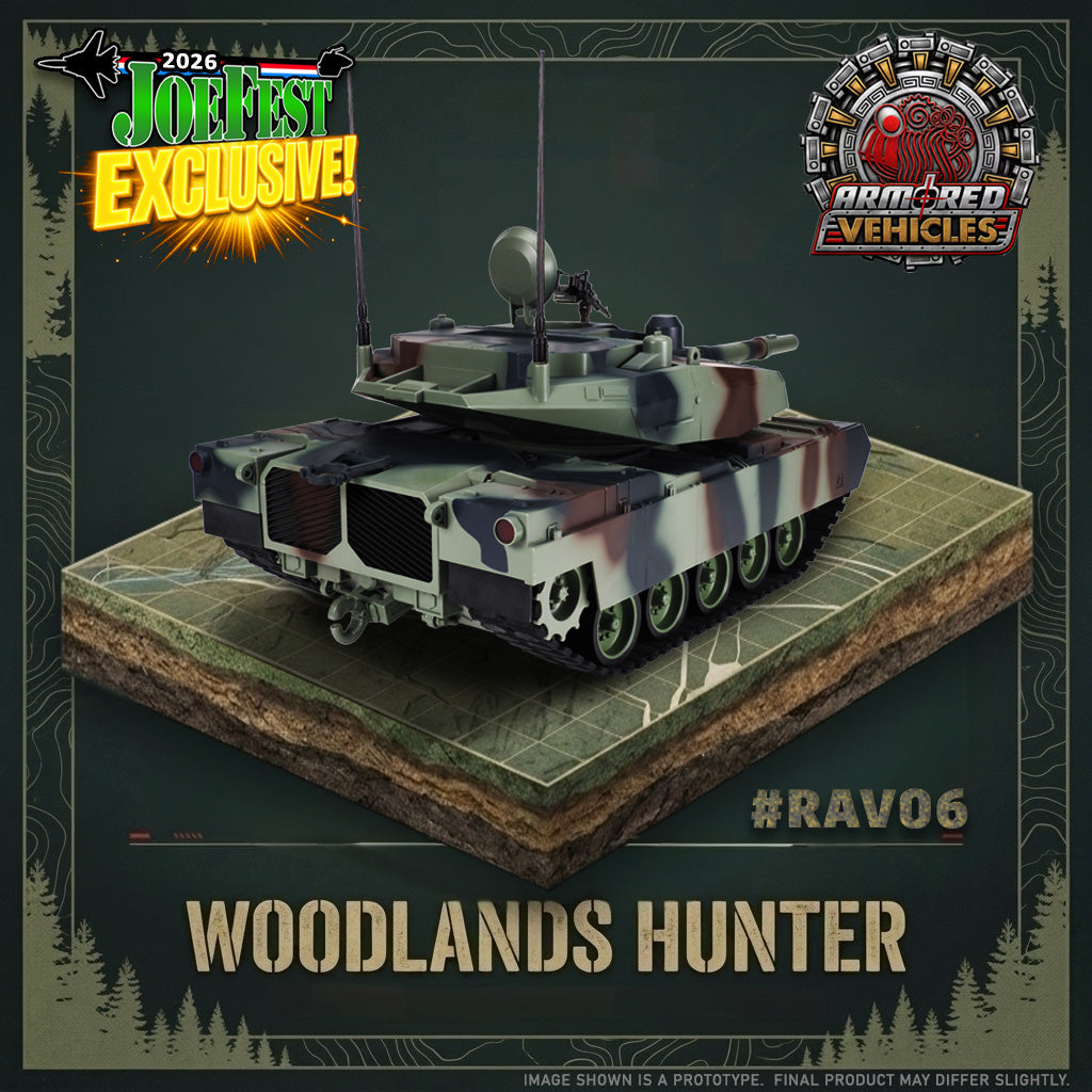 #RAV06 - WOODLANDS HUNTER (PRE-ORDER) #EARLY-BIRD-PRICE