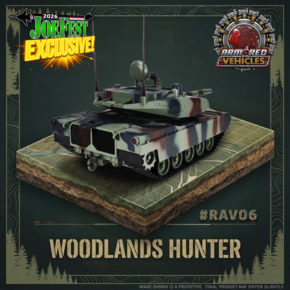 #RAV06 - WOODLANDS HUNTER (PRE-ORDER) #EARLY-BIRD-PRICE