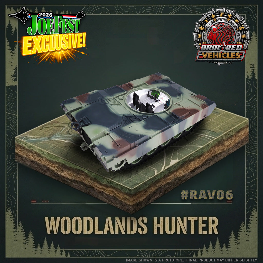#RAV06 - WOODLANDS HUNTER (PRE-ORDER) #EARLY-BIRD-PRICE