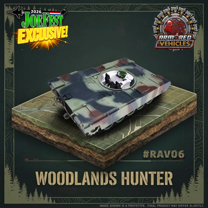 #RAV06 - WOODLANDS HUNTER (PRE-ORDER) #EARLY-BIRD-PRICE